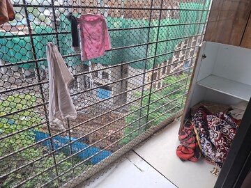 Balcony in 1 BHK Apartment at Vihang Valley Phase 3, Kasarvadavali – for Rent