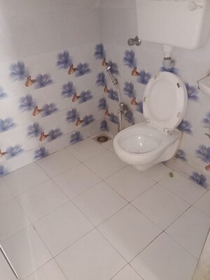 Bathroom in 2 BHK Apartment at JSB Nakshatra Greens, Naigaon East – for Rent