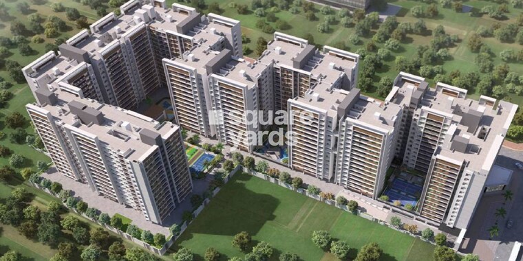 Exterior View, unique-youtopia 3 Bedroom 1009 Sq.Ft. Apartment In Kharadi Pune 9661546