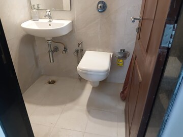 Bathroom in 1 BHK Apartment at Vihang Valley Phase 3, Kasarvadavali – for Rent