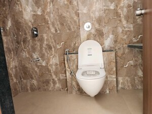 Bathroom in 3 BHK Apartment at Unique Youtopia, Kharadi – for Rent