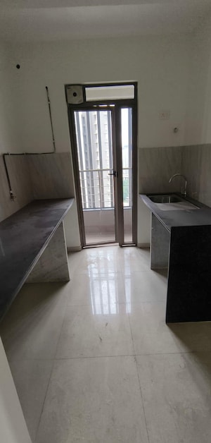 Bathroom in 1 BHK Apartment at Vihang Valley Phase 3, Kasarvadavali – for Rent
