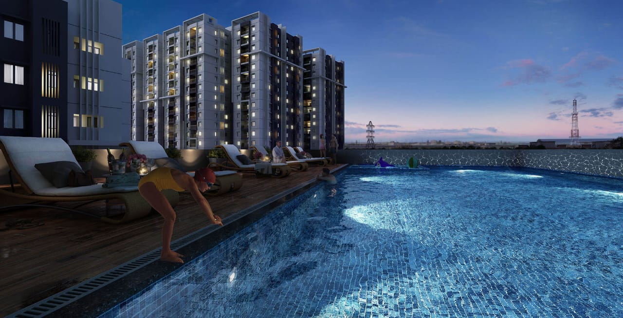 3 BHK 2000 Sq.Ft. Apartment in Brigade Citadel Phase II