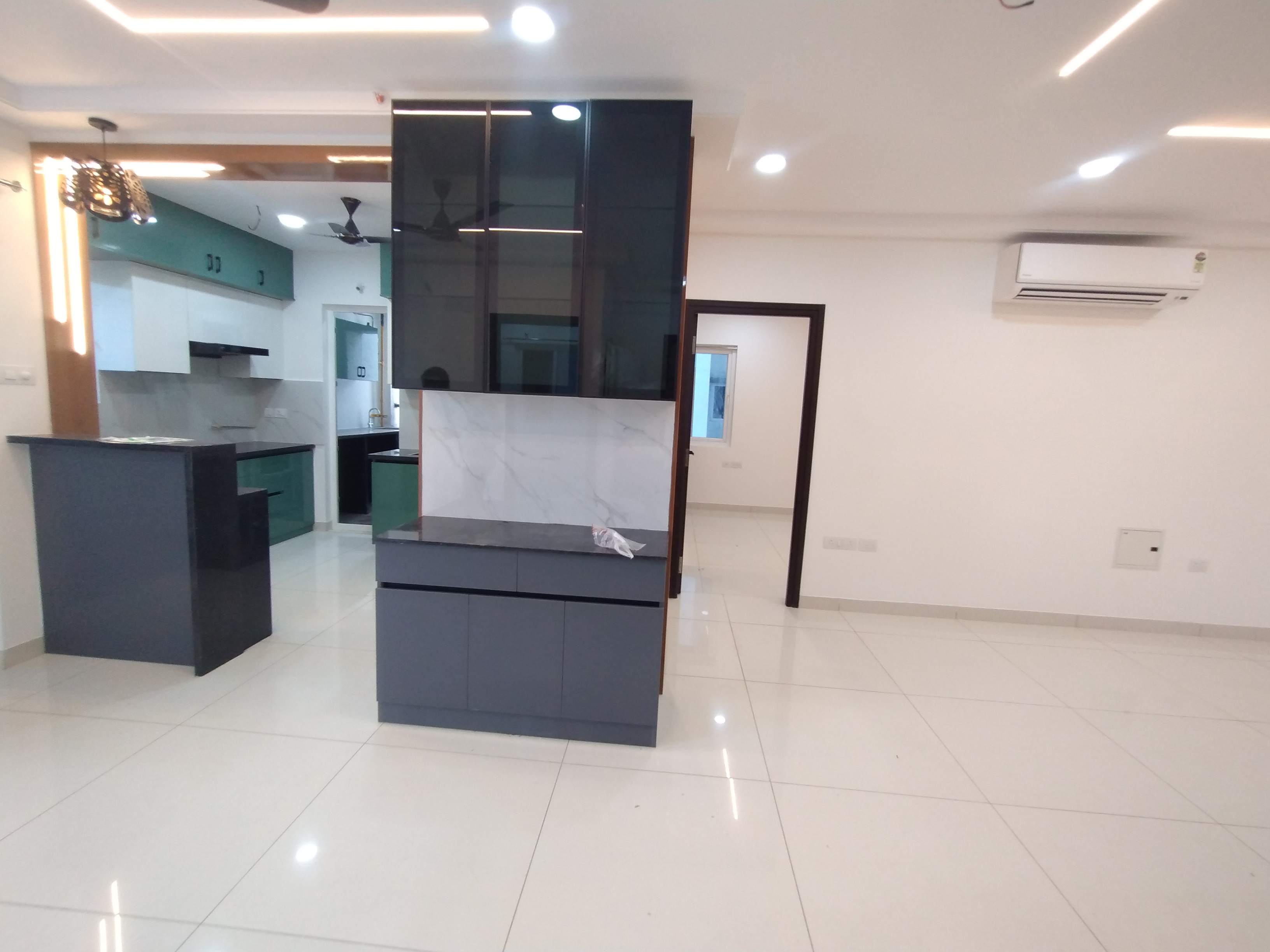 2 BHK + Pooja Room Apartment For Rent in Rajapushpa Provincia