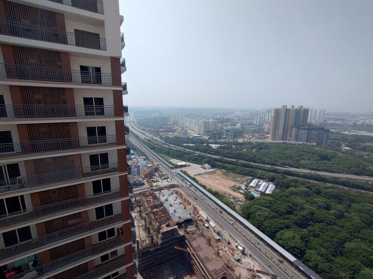 Exterior View, rajapushpa-provincia 2 Bedroom 1370 Sq.Ft. Apartment In Narsingi Hyderabad 9661566