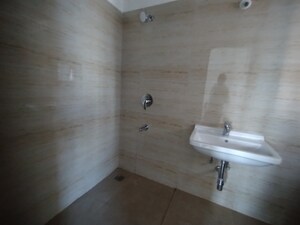 Bathroom in 2 BHK Apartment at Rajapushpa Provincia, Narsingi – for Rent