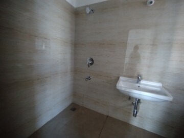 Bathroom in 2 BHK Apartment at Rajapushpa Provincia, Narsingi – for Rent