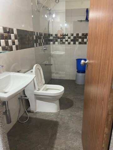 Team Area in 3.5 BHK Apartment at Gera Trinity Towers, Kharadi – for Rent