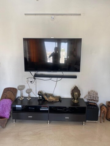 Living Room in 3.5 BHK Apartment at Gera Trinity Towers, Kharadi – for Rent