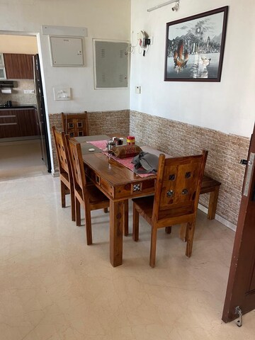 Gym in 3.5 BHK Apartment at Gera Trinity Towers, Kharadi – for Rent