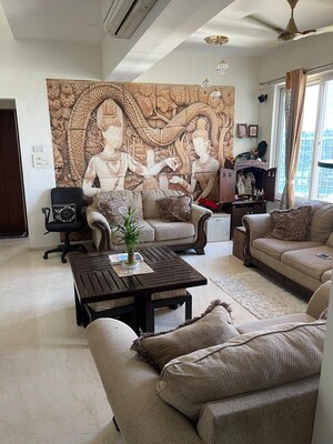 3.5 BHK Apartment For Rent in Gera Trinity Towers, Kharadi