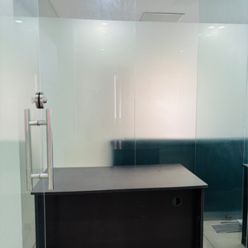 Kitchen in  Office Space at Madhapur – for Rent