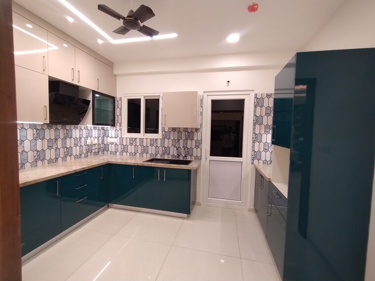 Kitchen, rajapushpa-provincia 3 Bedroom 1715 Sq.Ft. Apartment In Narsingi Hyderabad 9661576