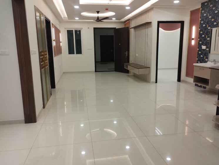 Kitchen, rajapushpa-provincia 3 Bedroom 1715 Sq.Ft. Apartment In Narsingi Hyderabad 9661576