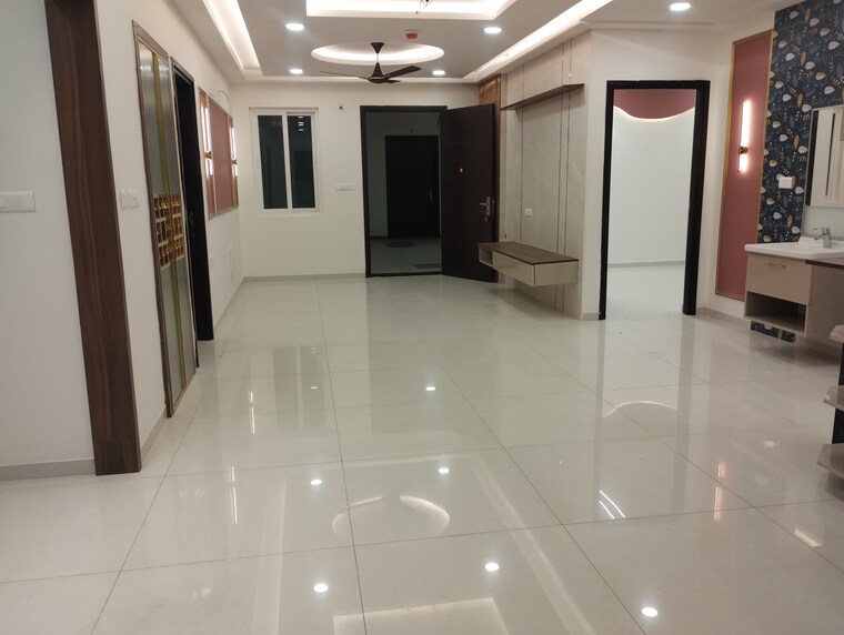 Kitchen, rajapushpa-provincia 3 Bedroom 1715 Sq.Ft. Apartment In Narsingi Hyderabad 9661576