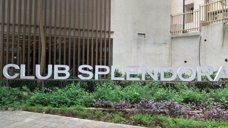 Exterior View, lodha-splendora 2.5 Bedroom 840 Sq.Ft. Apartment In Ghodbunder Road Thane 9661579