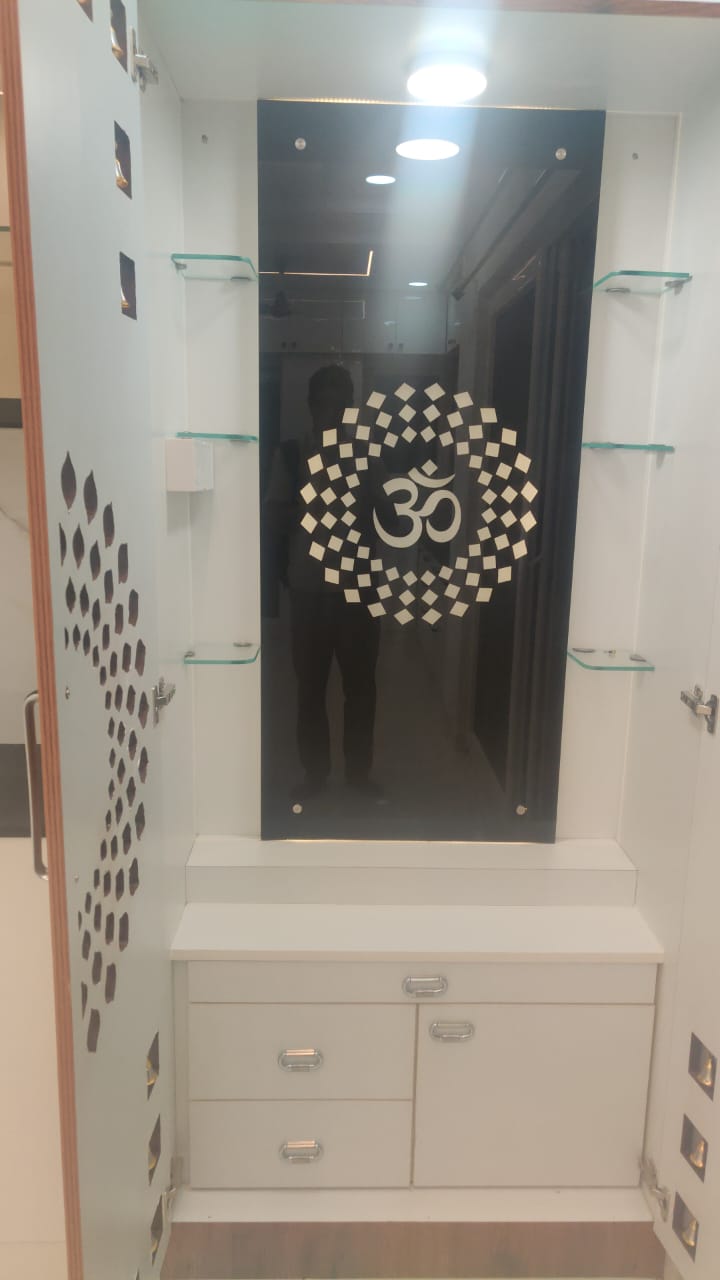 3 BHK + Pooja Room Apartment For Rent in Rajapushpa Provincia