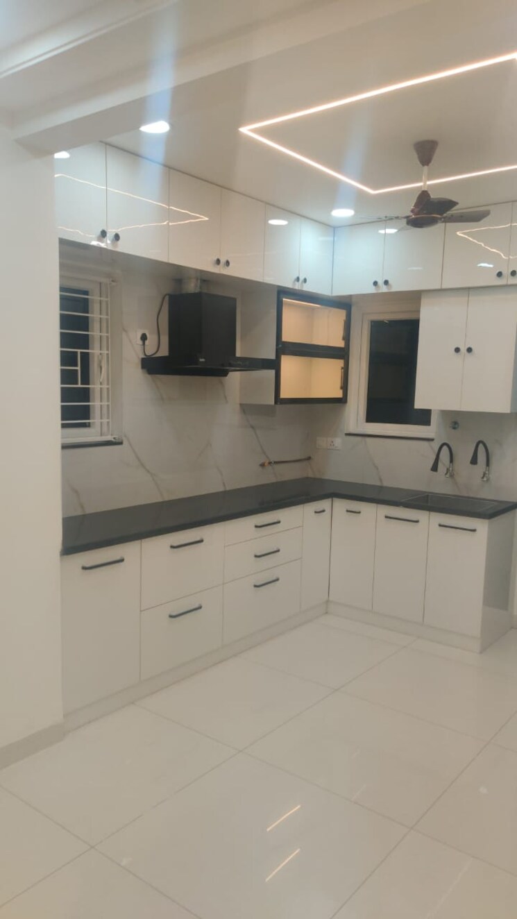 Kitchen, rajapushpa-provincia 3 Bedroom 2335 Sq.Ft. Apartment In Narsingi Hyderabad 9661585