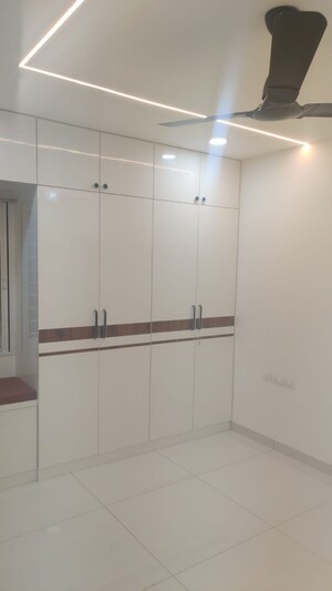 Building Lobby in 3 BHK Apartment at Rajapushpa Provincia, Narsingi – for Rent