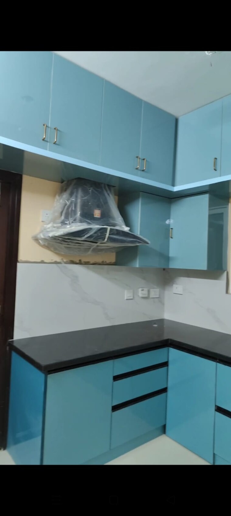 Kitchen, lansum-el-dorado 3 Bedroom 1830 Sq.Ft. Apartment In Narsingi Hyderabad 9661590