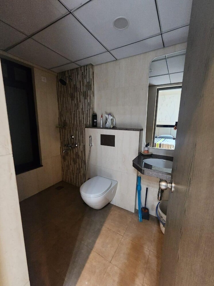 Living Room, duville-riverdale 3 Bedroom 1200 Sq.Ft. Apartment In Kharadi Pune 9661571