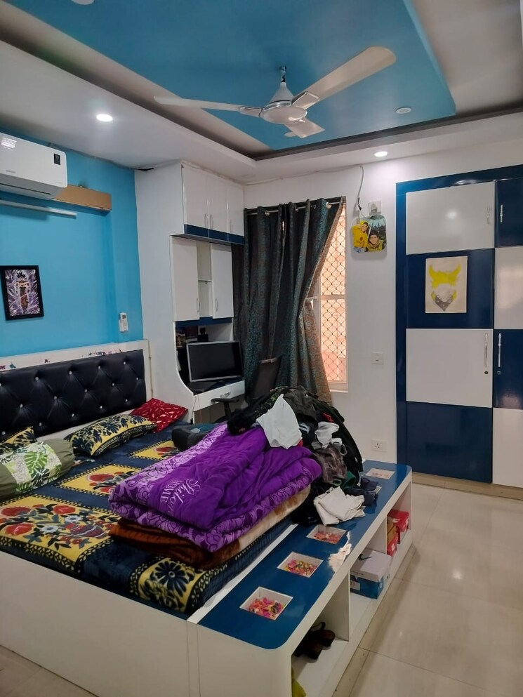 Bedroom, ramprastha-city-the-edge-towers 3 Bedroom 1770 Sq.Ft. Apartment In Sector 37d Gurgaon 9661596