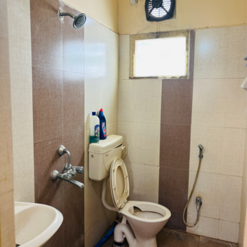 Bathroom in  Office Space at Madhapur – for Rent
