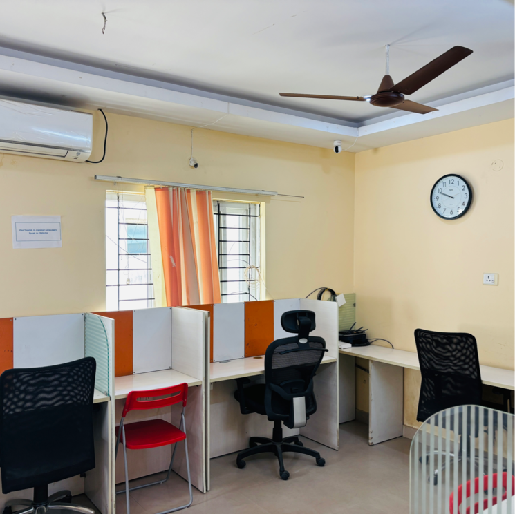 Team Area, madhapur Commercial Office Space 1250 Sq.Ft. In Madhapur Hyderabad 9661598