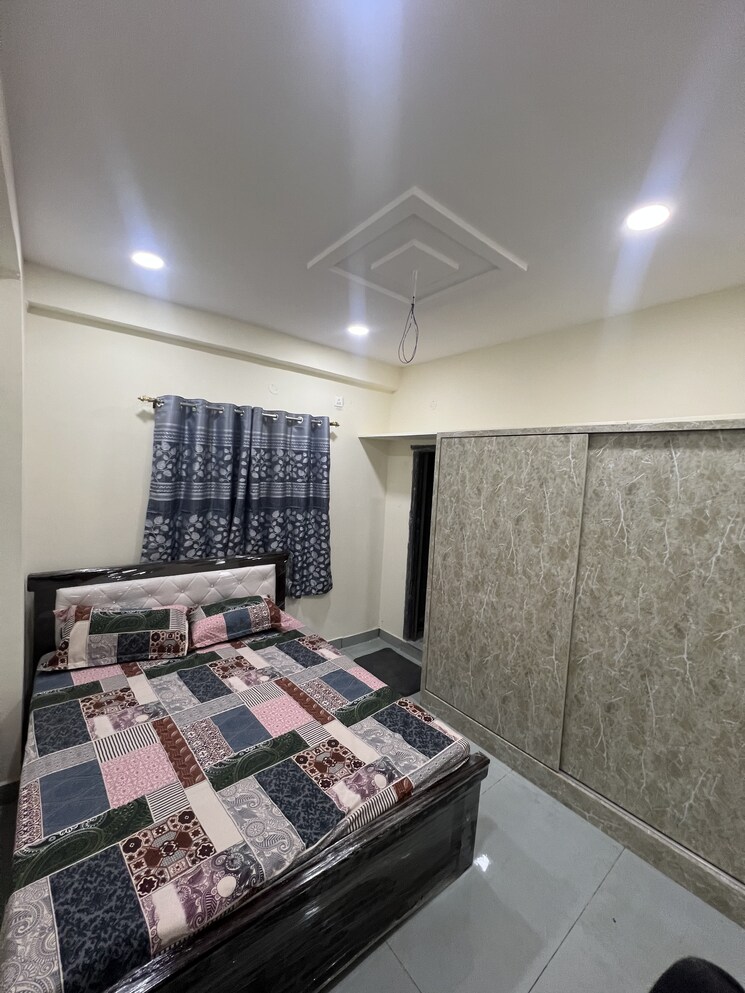 Bedroom, kondapur 1 Bedroom 750 Sq.Ft. Apartment In Kondapur Hyderabad 9661602