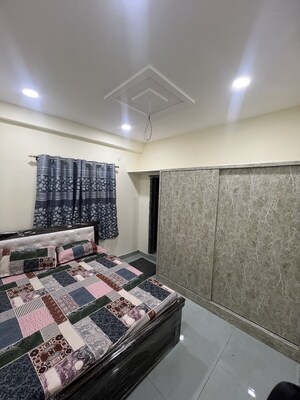 Living Room in 1 BHK Apartment at Kondapur – for Rent