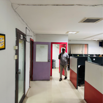 Building Lobby in  Office Space at Madhapur – for Rent