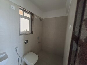 Bathroom in 1 BHK Apartment at Puranik Aarambh, Ghodbunder Road – for Rent
