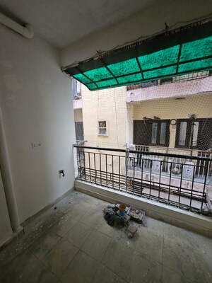 Balcony in 2 BHK Apartment at JLD Tower, Sector 70 – for Rent