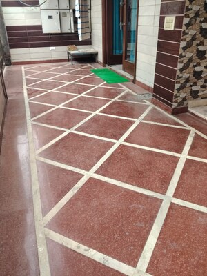 Balcony in 2 BHK Apartment at RWA Apartments Sector 122, Sector 122 – for Rent