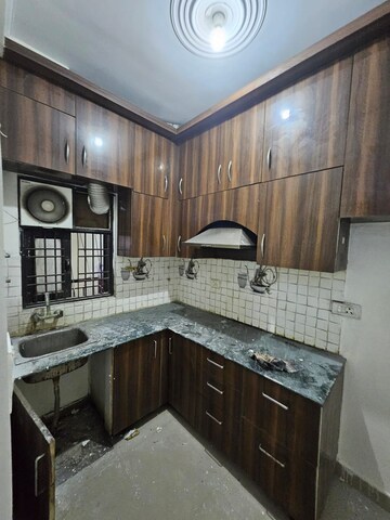 Kitchen in 2 BHK Apartment at RWA Apartments Sector 122, Sector 122 – for Rent