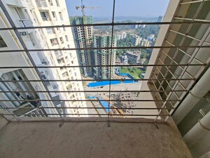 Staircase in 1 BHK Apartment at Puranik Aarambh, Ghodbunder Road – for Rent