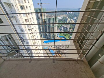 Staircase in 1 BHK Apartment at Puranik Aarambh, Ghodbunder Road – for Rent