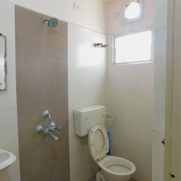 Bathroom in  Office Space at Madhapur – for Rent