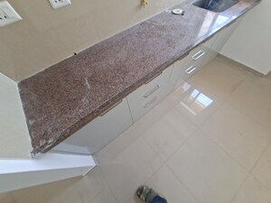 Bathroom in 1 BHK Apartment at Puranik Aarambh, Ghodbunder Road – for Rent