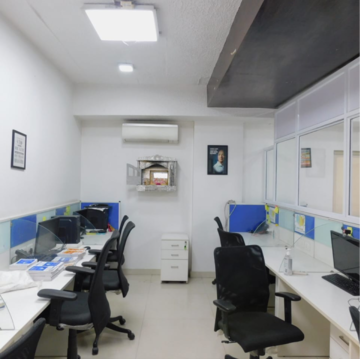 Team Area in  Office Space at Madhapur – for Rent