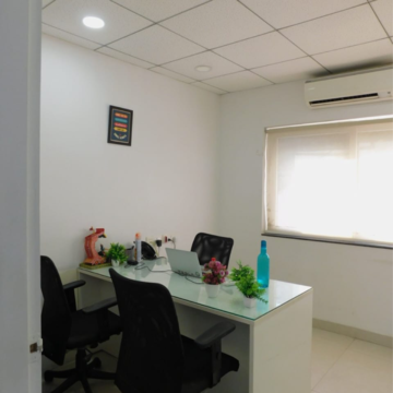 Team Area in  Office Space at Madhapur – for Rent
