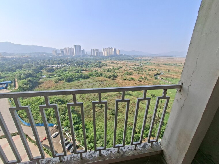 Balcony, puranik-aarambh 1 Bedroom 361 Sq.Ft. Apartment In Ghodbunder Road Thane 9661627