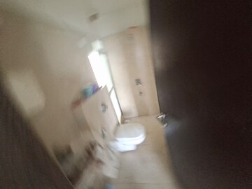 Bathroom in 1 BHK Apartment at Puranik Aarambh, Ghodbunder Road – for Rent