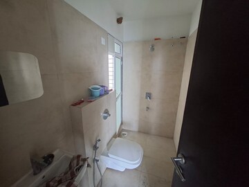 Bathroom in 1 BHK Apartment at Puranik Aarambh, Ghodbunder Road – for Rent