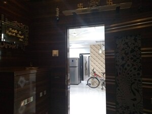 Bathroom in 2 BHK Apartment at New Mahada Colony, Goregaon East – for Rent