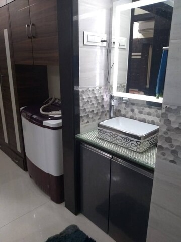 Kitchen in 2 BHK Apartment at New Mahada Colony, Goregaon East – for Rent
