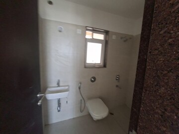 Bathroom in 1 BHK Apartment at KIPL Morya, Kasarvadavali – for Rent