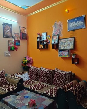 Bedroom in 2 BHK Apartment at Kishori Dham, Laxman Vihar – for Sale