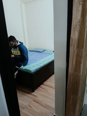 Bedroom in 1 BHK Builder Floor at Neb Sarai – for Rent