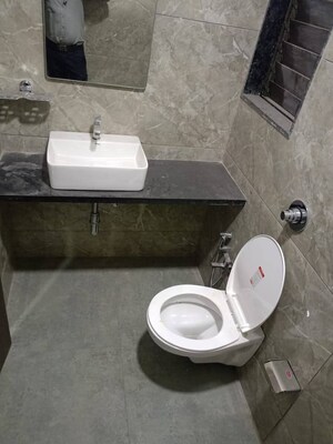 Bathroom in  Pg at Gokuldham Colony – for Rent